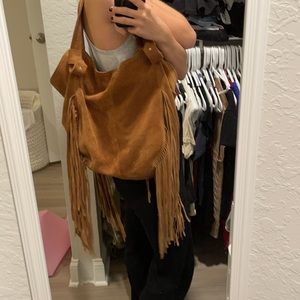 Cynthia Vincent Fringe Bag